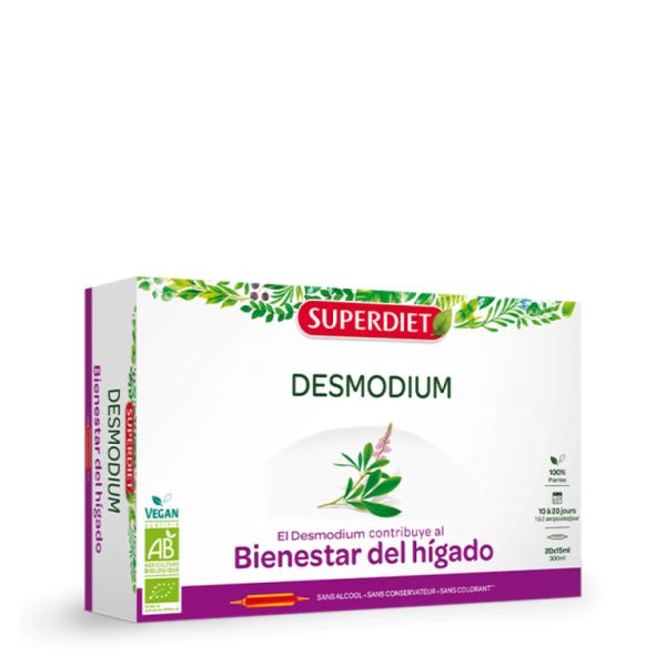 Desmodium Bio 20 Ampolas - SUPERDIET