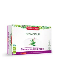 Comprar SUPERDIET Desmodium Bio 20 Ampollas Por 24,90€