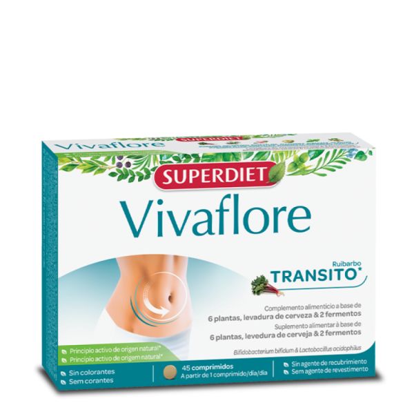 Transito Vivaflore 45 compresse - SUPERDIET