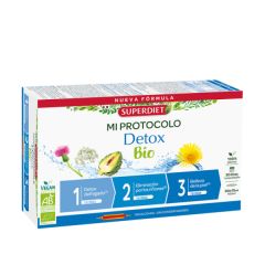 köpa SUPERDIET Detox Protocol 30 ampuller Förbi 22,70€