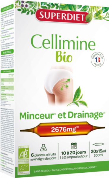 Cellimina Dimagrante 20 Fiale - SUPERDIET