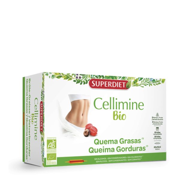 Cellimine Brûleur de Graisse 20 Ampoules