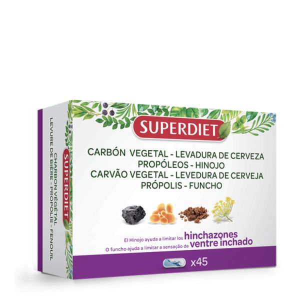 Finocchio Quartetto Anti-Gonfiore 45 Capsule