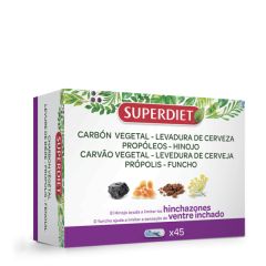 Comprar SUPERDIET Cuarteto Hinojo Anti Hinchazón 45 Cápsulas Por 13,09€