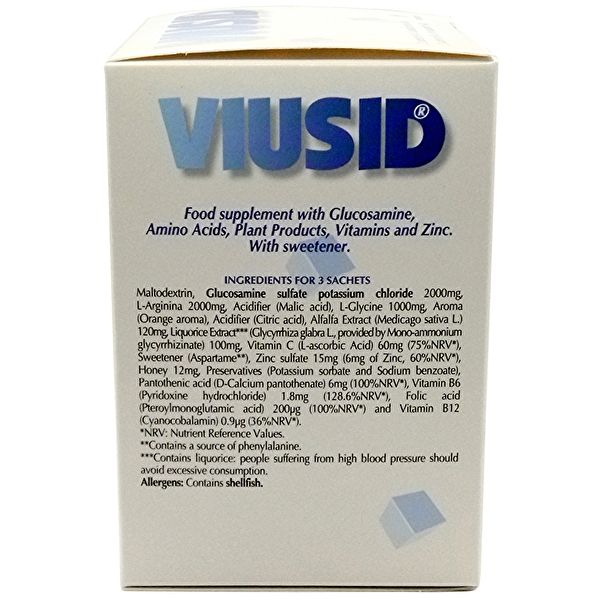 Viusid 21 buste - CATALYSIS Img 4