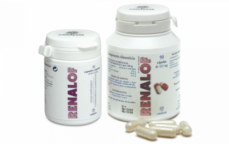 Renalof 325 mg 90 Capsules. Eliminates kidney stones