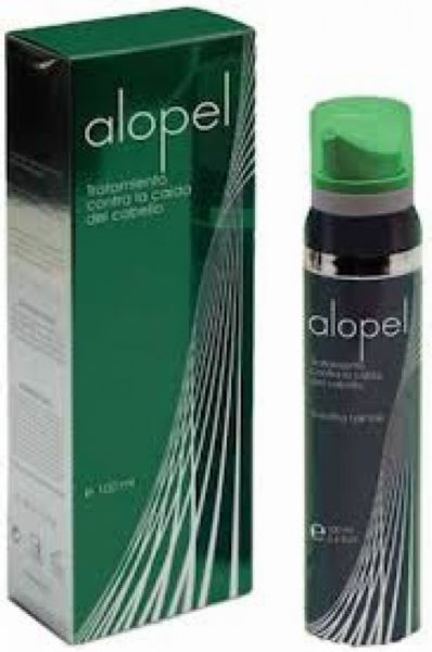 Alopel Mousse anti-chute de cheveux 100 ml