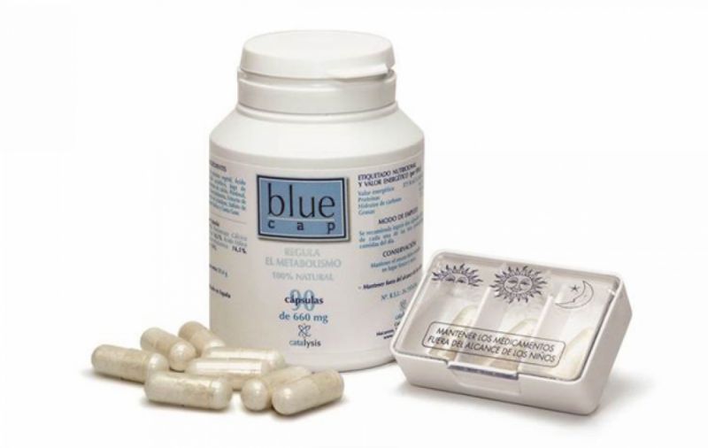 Blue Cap 660mg 90 Capsules - CATALYSIS