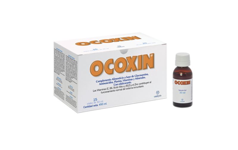 Ocoxin-oplossing 30 ml 15 injectieflacons