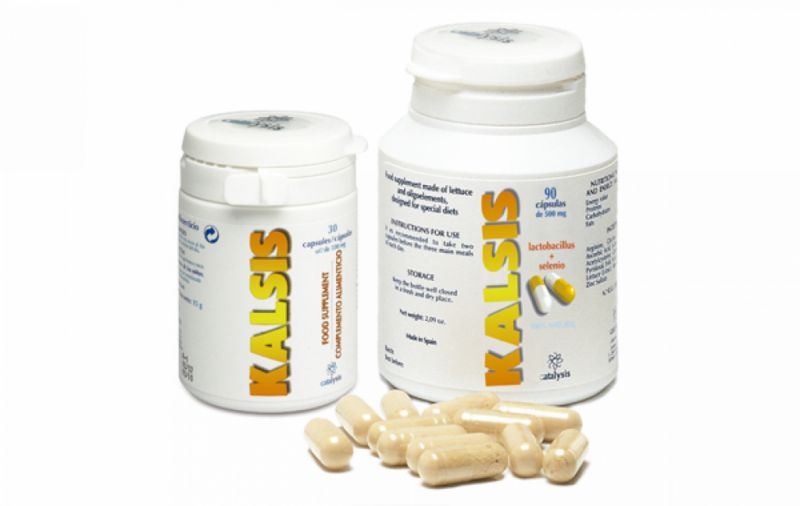 Kalsis 525 mg 90 capsules - CATALYSIS