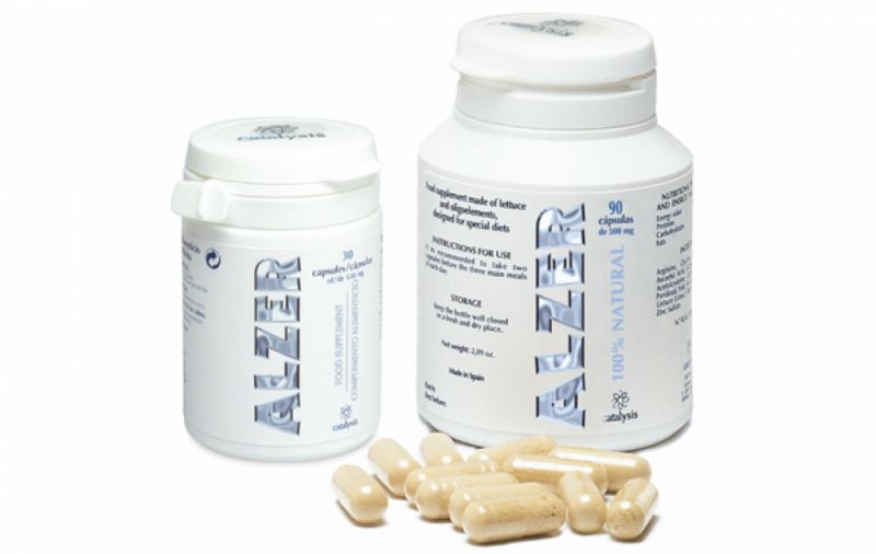 Alzer 500 mg 90 capsule - CATALYSIS