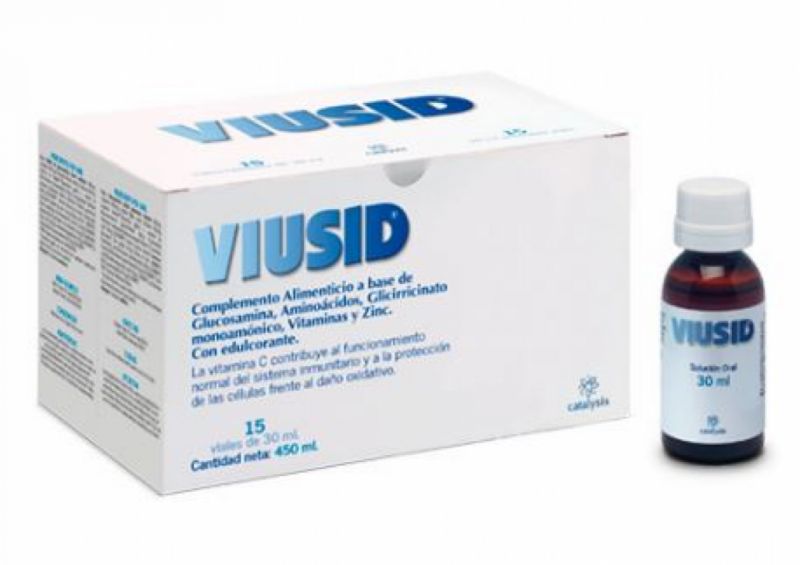 Viusid 15 injectieflacons 30 ml - CATALYSIS