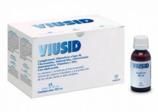 Comprar CATALYSIS Viusid 15 Frascos 30 ml Por 43,21€