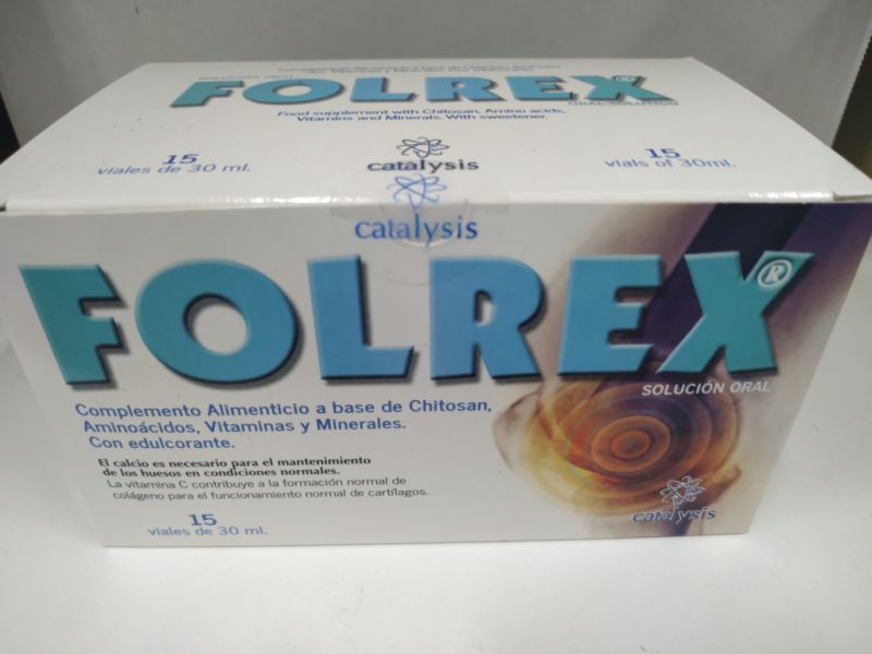 Folrex 15 injectieflacons - CATALYSIS