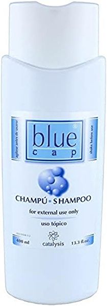 Blue Cap Champú 400 ml - CATALYSIS Img 2