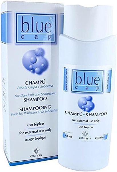 Blue Cap Champú 400 ml - CATALYSIS