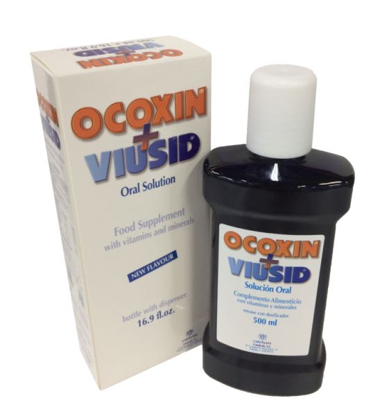 Ocoxin och Viusid 500 ml - CATALYSIS