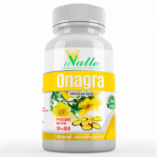 ACEITE ONAGRA 100 Perlas - VALLE