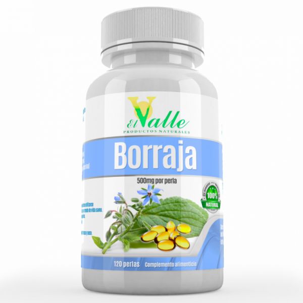 BORAGE OIL 120 Perl 500 mg - VALLE