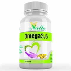 köpa EL VALLE OMEGA 3 OMEGA 6 120 Pärlor Förbi 14,00€