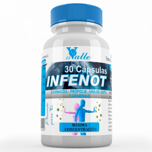 INFENOT BLISTER 30 doppen - VALLE