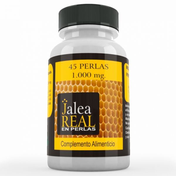 GELEA REIAL PERLES 1000 mg X 45 Perles - VALLE