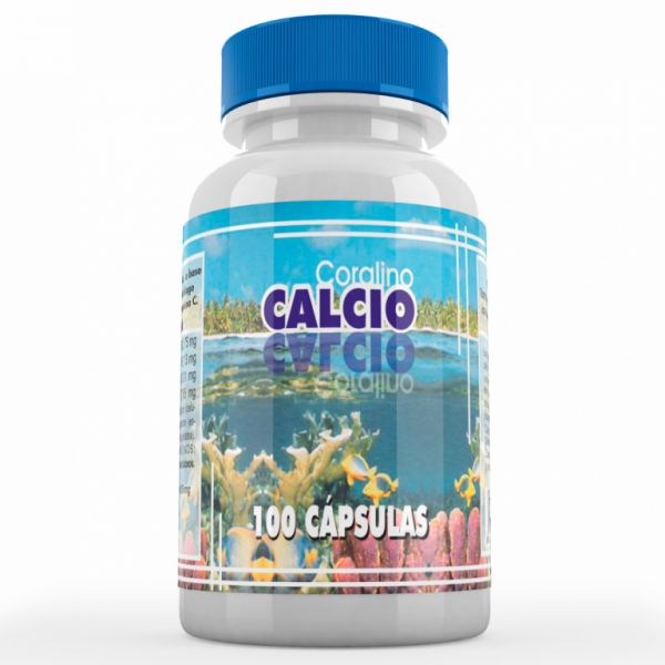 CORAL CALCIUM 100 kapslar - VALLE