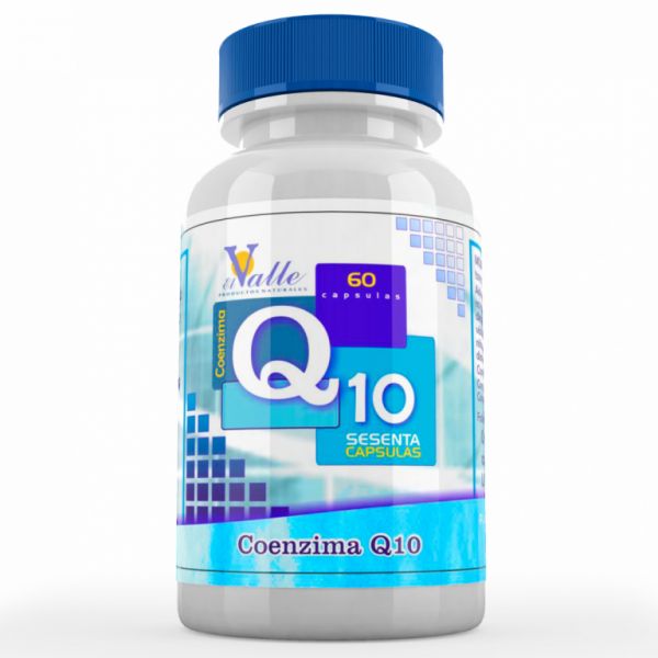 COENZYM Q10 30 mg 60 Kps - EL VALLE