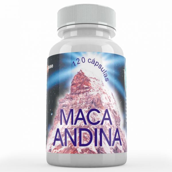 ANDEAN MACA 120 Caps - VALLE