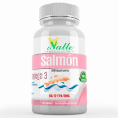 Comprar EL VALLE ACEITE SALMON 100 perlas Por 11,50€