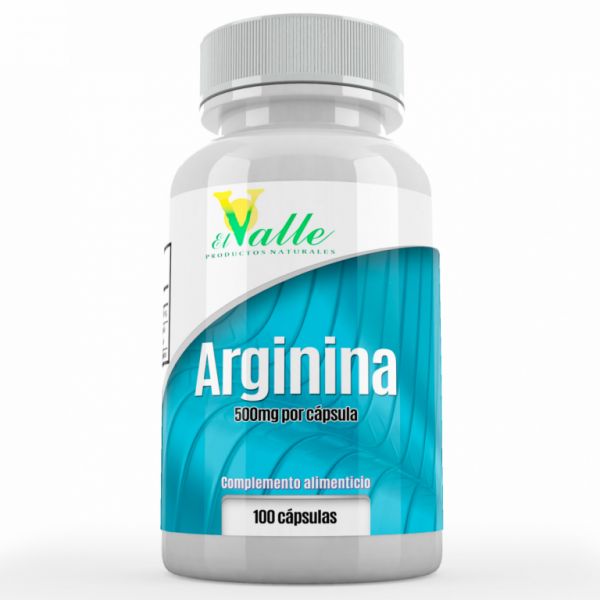 L-ARGININ 100 Kapseln - VALLE