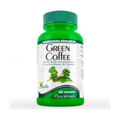 Buy EL VALLE DECAFFEINATED GREEN COFFE 60 Caps By 20,00€