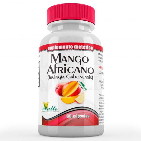 AFRIKAANSE MANGO 60 doppen - EL VALLE