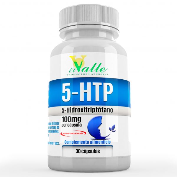 5 cápsulas HTP 30 - VALLE