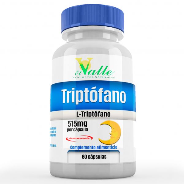 TRIPTOFANO 60 Caps - VALLE