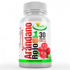 Comprar EL VALLE ARANDANO ROJO 30 Caps Por 12,30€