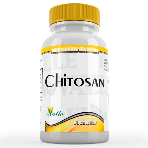 CHITOSAN BLISTER 120 Caps - VALLE