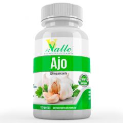 Comprar EL VALLE AJO 500 120 Perlas Por 11,50€