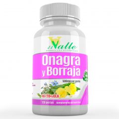 Comprar EL VALLE ONAGRA BORRAJA VIT E 120 Perl Por 20,00€