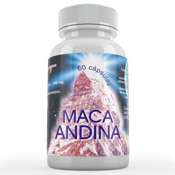 ANDEAN MACA 500 mg 60 Caps - VALLE