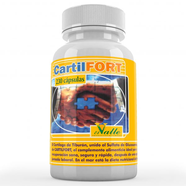 CARTILFORT 230 Capsules - VALLE