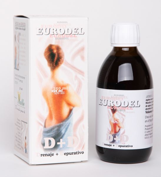 EURODEL DRENAGEM 250ml - VALLE