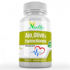 Comprar EL VALLE AJO-ESPINO-BLANCO-OLIVO  60 Perlas Por 11,00€