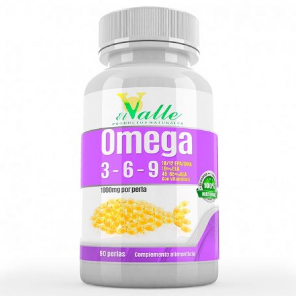 OMEGA 3/6/9 90 Parels - EL VALLE