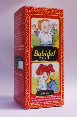 Acheter EL VALLE BABYDEF 200 ml Par 12,50€