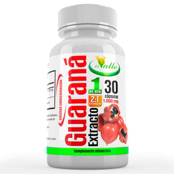 Guaran 30 C-capsules - VALLE