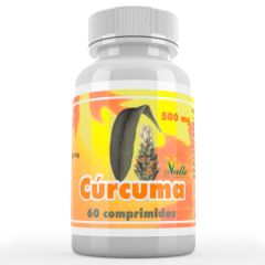 Buy EL VALLE Turmeric 60 Tablets By 21,50€