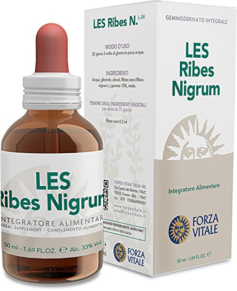 Les Ribes Nigrum 50 ml - FORZA VITALE