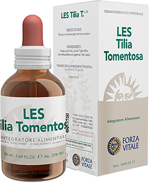 Les Tilia Tomentosa 50 ml - FORZA VITALE