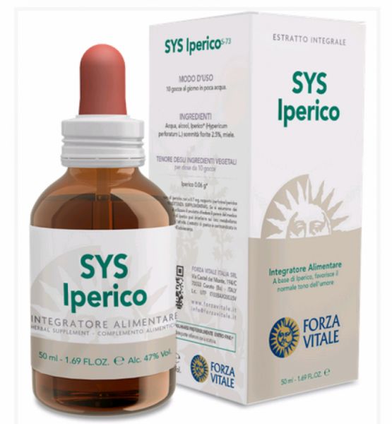 Sys Iperico 50 ml - FORZA VITALE